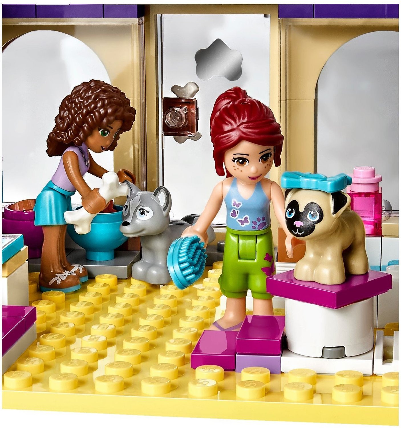 Lego Friends. Детский сад для щенков  